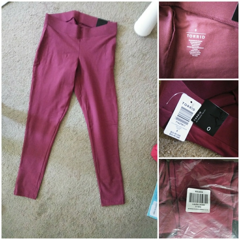 Torrid leggings